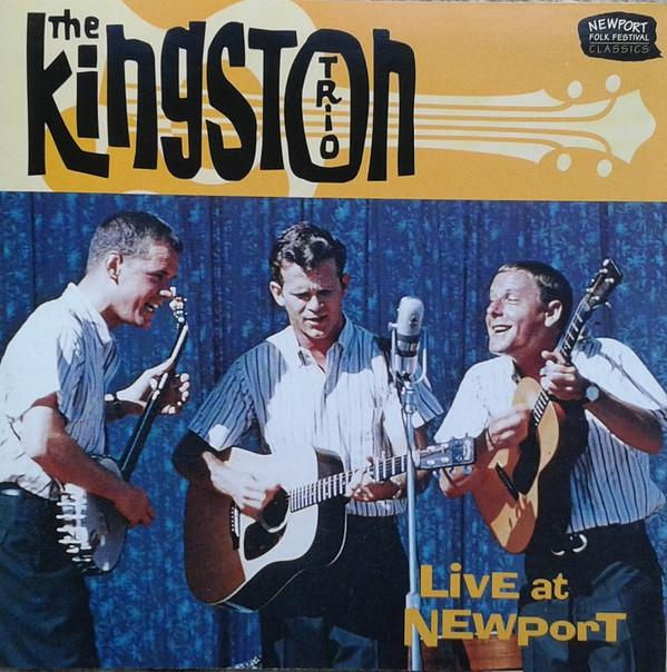 

CD KINGSTON TRIO - Live At Newport 770092 Vanguard 1994 US Folk Used