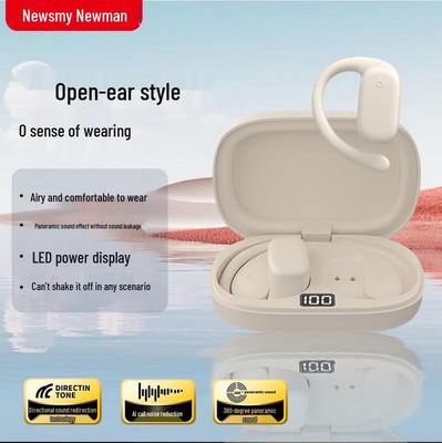 Newman Open-Ear Bone Conduction Bluetooth Headphones