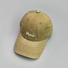 Street Simple Letter Embroidery Baseball Cap Men'S And Women'S Sunshade High Quality Fashion Casual Cap