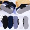 10 Pairs of Summer Men's Boat Socks, Velvet Magic Socks, Short Socks, Invisible Socks, Men's Silicone Anti-slip Socks