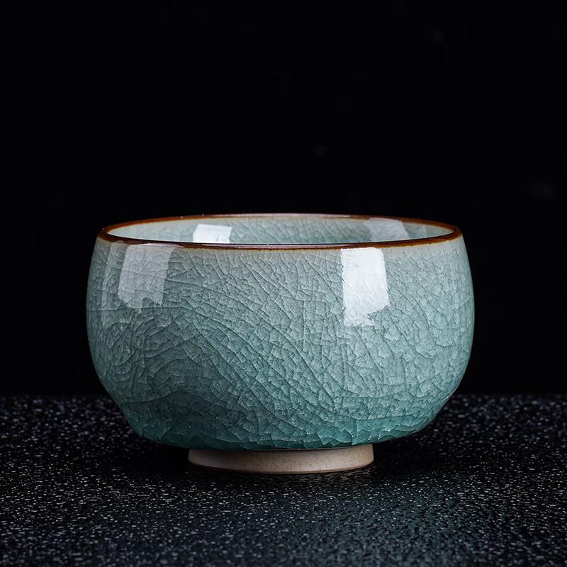 Qimingxuan Ceramic Ice Crack Teacup