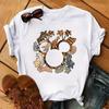 Fashion Women Animals Elephant Pig Print T Shirt Funny Casual O-neck Short Sleeves T-shirt Summer Female Tee Shirt