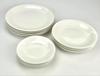 White Dinnerware Set for 12 Pieces 4,