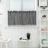 2x Elegant Lace Window Curtain Valance Treatments