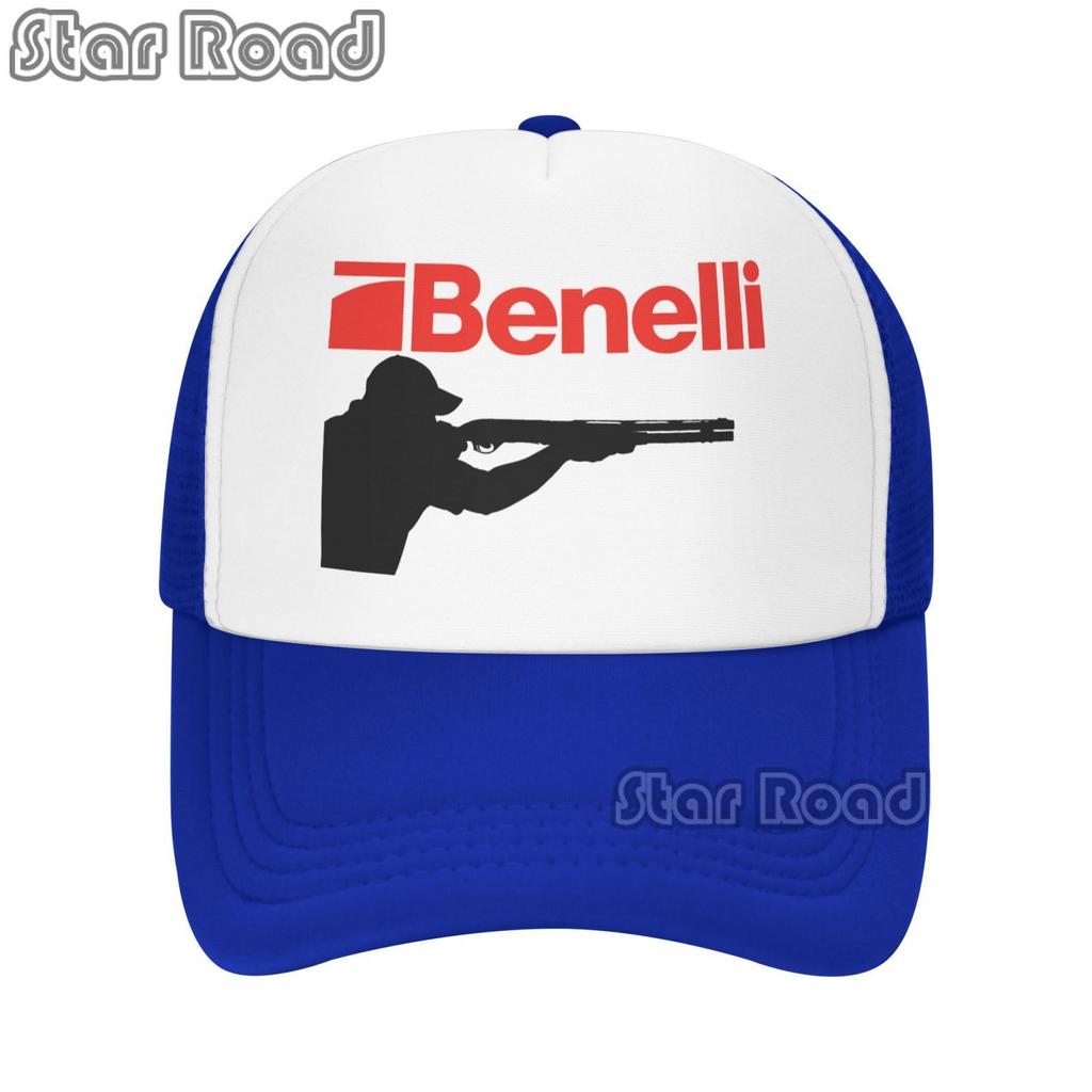 Summer New Arrival Benelli Shotguns Trucker Baseball Cap Casquette Trucker Cap Snapback Hat for Unisex Baseball Valve Unisexs Hats