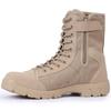 Men's High Top Training Shoes New-style Combat Boots Women's Canvas Security