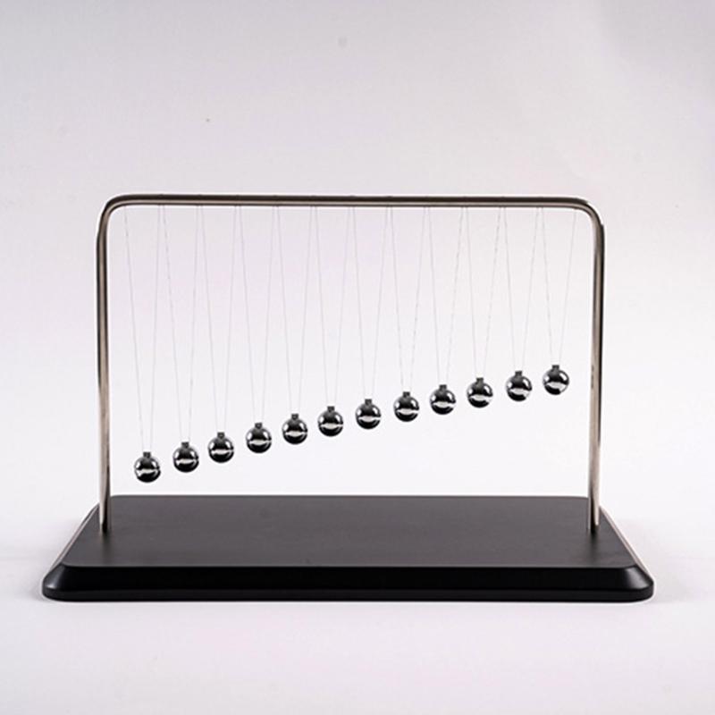 Home Pendulum Billiards BallsNonPerpetuals Motion Machine Office Desktop Ornaments Decorative Crafts CreativeLiving Room