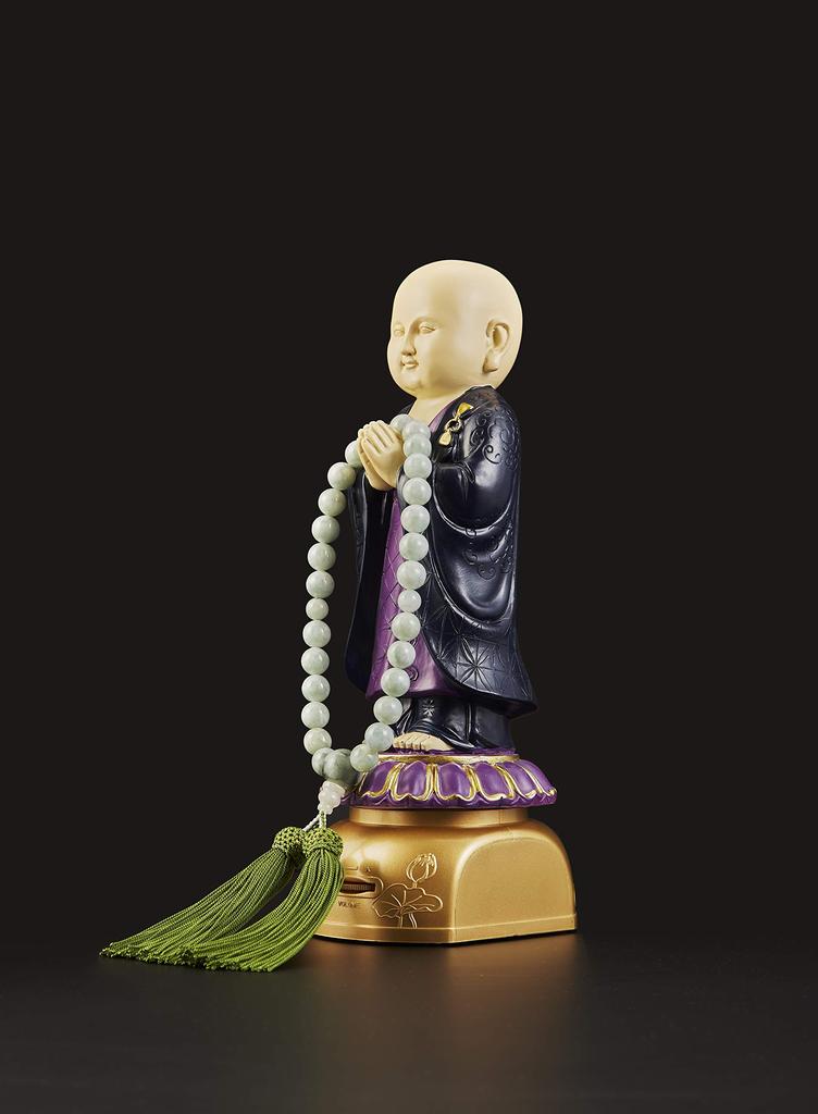 S World My Home Monk Jodo Shinshu Nishi Honganji (approx.) Width 8.5 x Depth 10 x Height 25cm