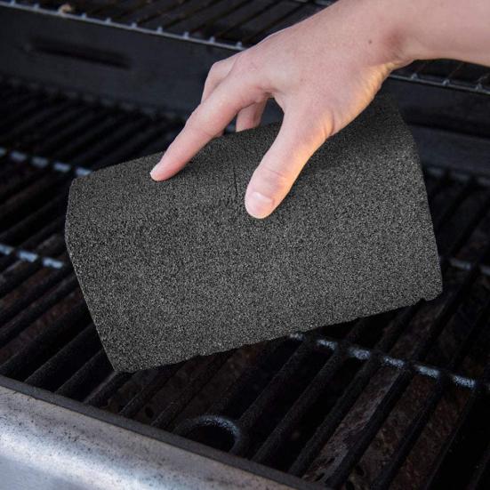 Čištění grilu Čistič cihelných kamenů BBQ Skvrny Tuky Pěna Škrabka