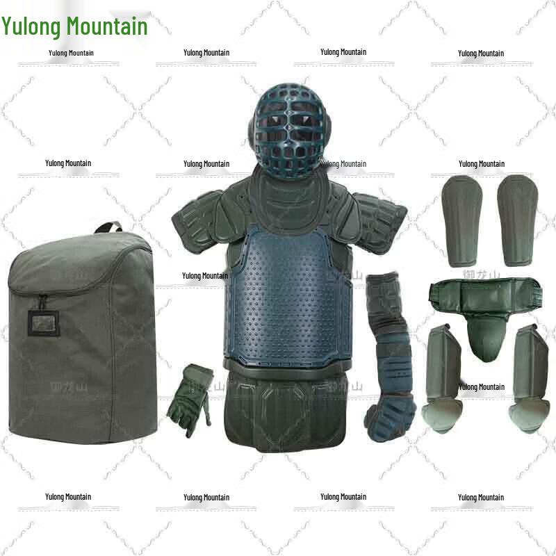 

Yulongshan Combat Training Protective Gear Set