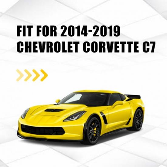 6X Complete Refelctor Blackout Kit Vinyl For 2014- Chevrolet Corvette C7