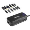 TooQ Tooq Tqlc-90bs02m Laptop Charger/ 90w/ Manual/ 12 Connectors/ Voltage 15-24v/ 1 Usb