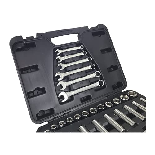ProTOOLS 44-Piece Inch Tool Set for Harley-Davidson, Inch Tool Set for Maintenance