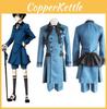 Stunning Black Butler Ciel Phantomhive Cosplay Costume Set With Exquisite Workmanship For Theme Parties
