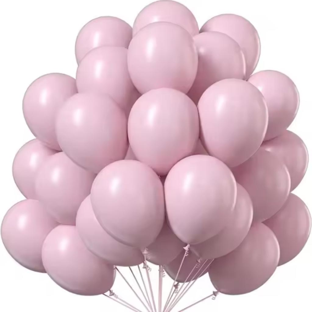 10/20/30/50 Stück mehrfarbige Ballon-Sets, geeignet für Hochzeiten, Geburtstage, Mottopartys, Junggesellinnenabschiede, Abschlussfeiern