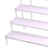 Natural Wood Showcase Shelf for Beauty Essentials and Sweets