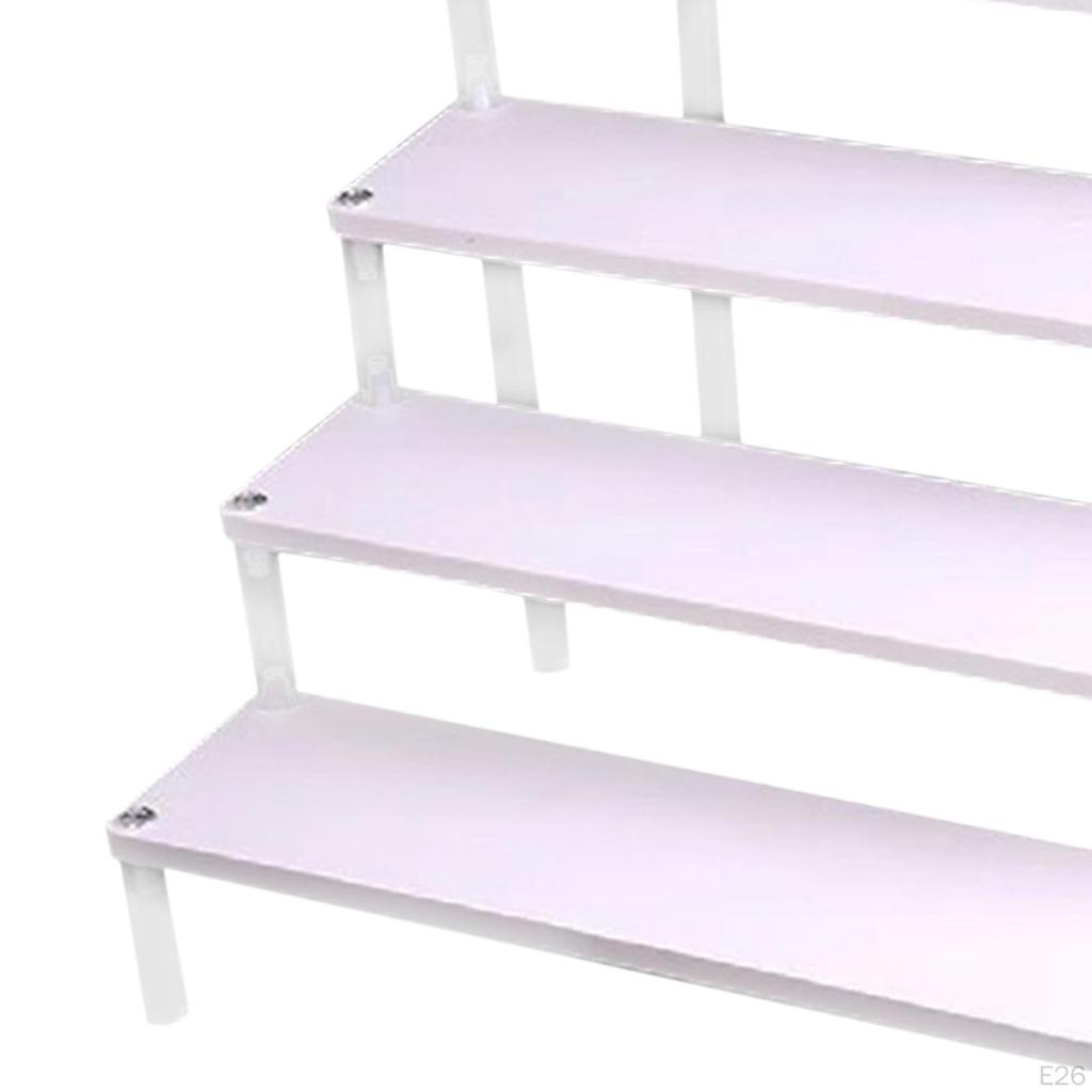 Natural Wood Showcase Shelf for Beauty Essentials and Sweets