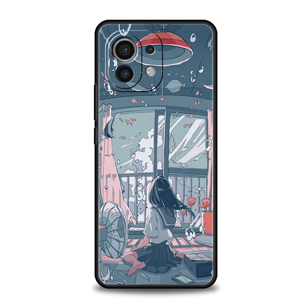 Funda De Verano Sky Para Phone Case For Xiaomi 14 13T 12T Pro 12 13 11 Ultra Mi Note 10 Lite 10T 5G 11X Pro 11T 11i 9T Cover