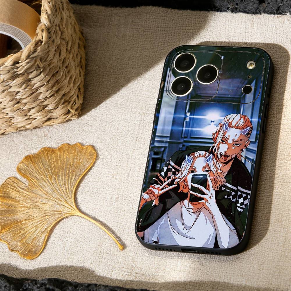 T-Tokyo R-Revengers Lover Essential Phone Case For iPhone 17, 16,15,14,13,12,11 X XR Plus,Others Soft Black Cover