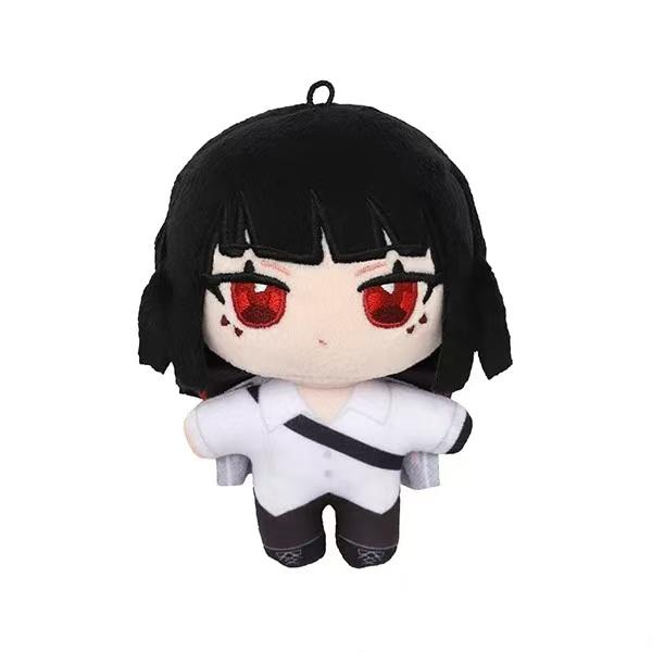 New Anime Limbus Company Cotton Plush Doll Ishmael Dante Faust Don Quixote Palm Cartoon Peripherials Pendant Decoration Acg Toy