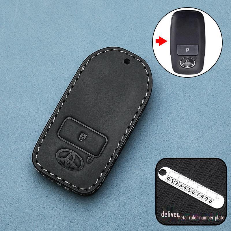 

Daihatsu Toyota Avanza/Raize/Yaris Чехол для ключа - Премиальное Зарубежное Издание