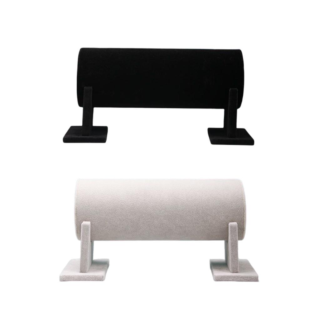 Velours Armbandhalter Kopfschmuck Weiches Gestell Abnehmbarer Schmuckorganisator Haarband Präsentationsständer Requisiten für Kommode