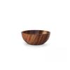 Acacia Wooden Bowl Japanese Style Wooden Tableware Household and Basin Fruit Plate Salad Whole Soup Bowl Wooden Bowl