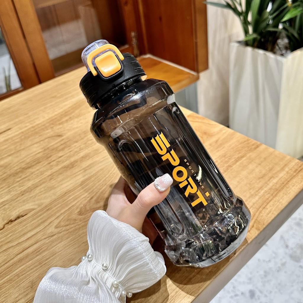 Summer Sport Water Jug With Durable Tritan Material For Travel