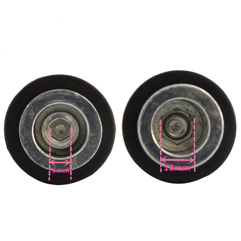 Bicycle Bike Pivot Lock Bolt , Unit Bushe For Shock Absorption Screw ,Suspension Frame 28.8MM Nuts,Mountain MTB Parts