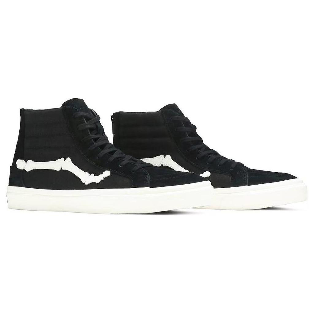 Blends X Vans SK8 Hi Reissue Zip LX Black Marshmallow VN000ZSJSZP
