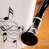 Ceramic Coffee Cup Household Water Cups Ceramic Material Gift For Music Lover