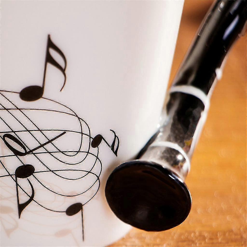 Ceramic Coffee Cup Household Water Cups Ceramic Material Gift For Music Lover
