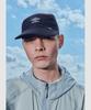 UMBRO Pack-It Leichte Camp-Kappe Schwarz Ur223Ccp41