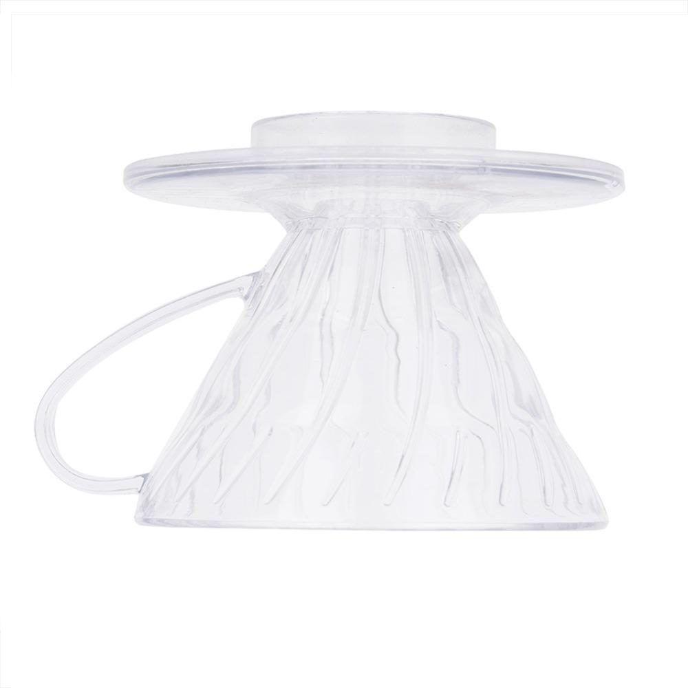 1-2 Cups Capacity Pour Over Coffee Maker Reusable Coffee Filter Cup Cafe Restaurant