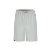 Straight Leg Solid Color Casual Shorts Men Shorts Gray 23RMS607MGG0