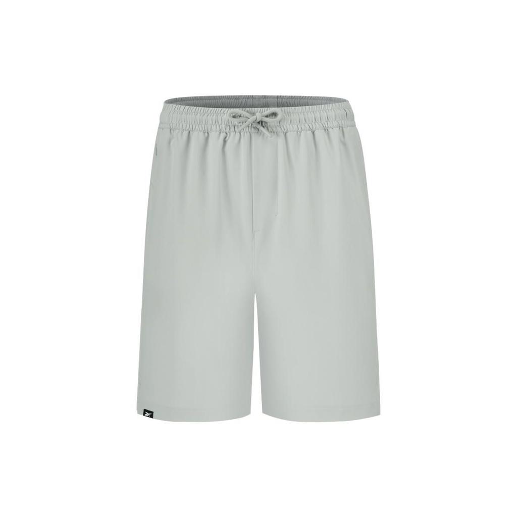Reebok Straight Leg Solid Color Casual Shorts Men Shorts Gray 23RMS607MGG0