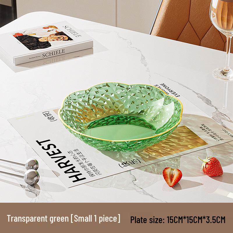 Fruit Bowl for Living Room Coffee Table – Light Luxury Snack Display Plate and Dried Fruit Basket (2025)