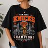 New York Knicks Meister T-Shirt 2026, NYC Basketball Fan T-Shirt, Knicks Playoff Shirt, Unisex Grafik T-Shirt, Basketball Liebhaber Geschenk