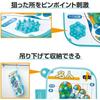 Comolife Foldable Foot Reflexology Foot Reflexology Pressure Point Healthy Foot Made in Japan Board, Mat, Massage, Care, Foldable,