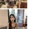 2026 Retro Floral Chiffon Sling Dress for Petite Women