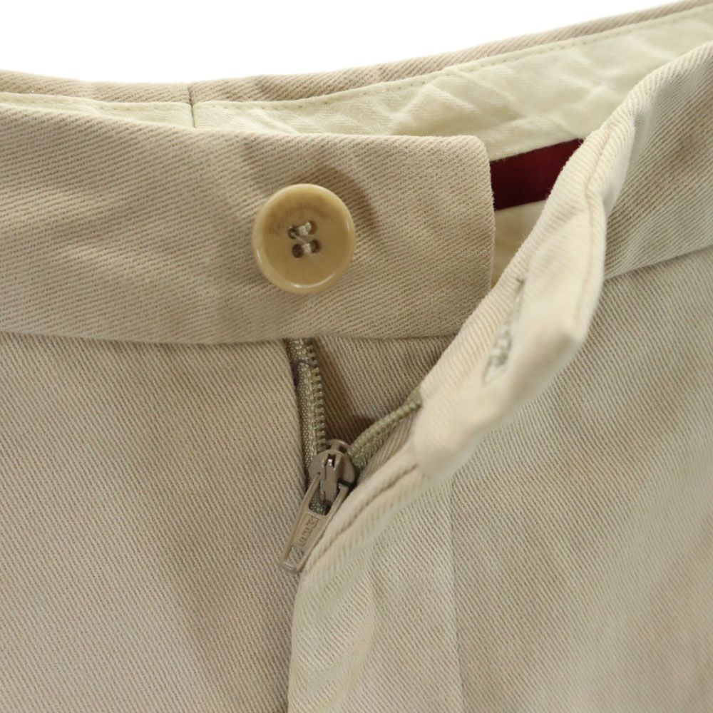 Salvatore Ferragamo Made In Italy Chino Pants 50 Beige Men's Used
