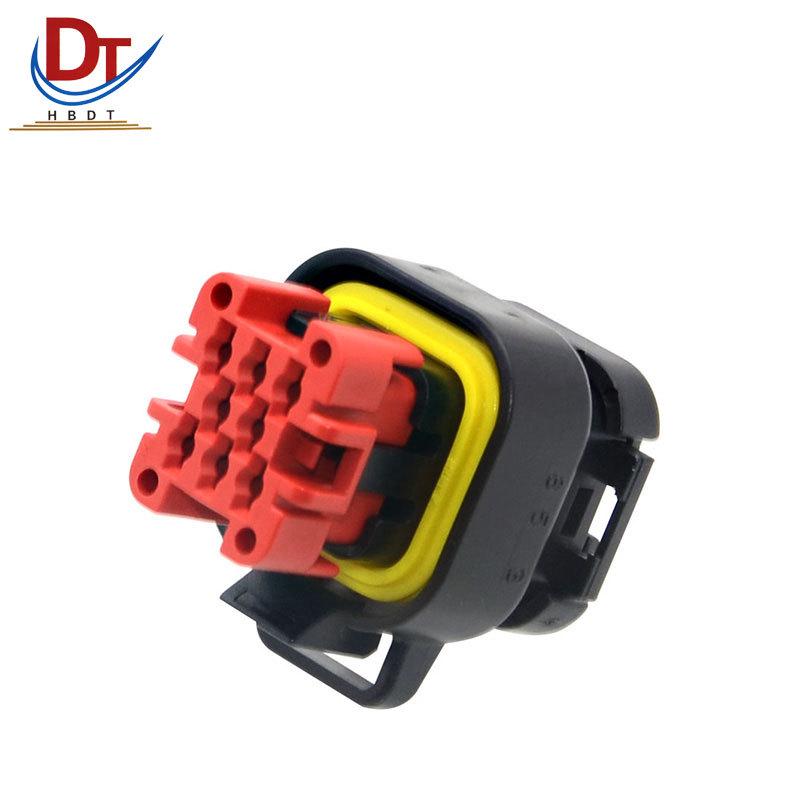Automotive Wiring Harness Protective Sleeve Plastic Shell Dustproof Connector for Electric Vehicle Plug