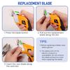 VLOXO Electric Cardboard Rechargeable Scissors for and Rechargeable Electric Work Tool Cutter, Cardboard, Fabric, Carpet, Cardboard, Plastic, More,
