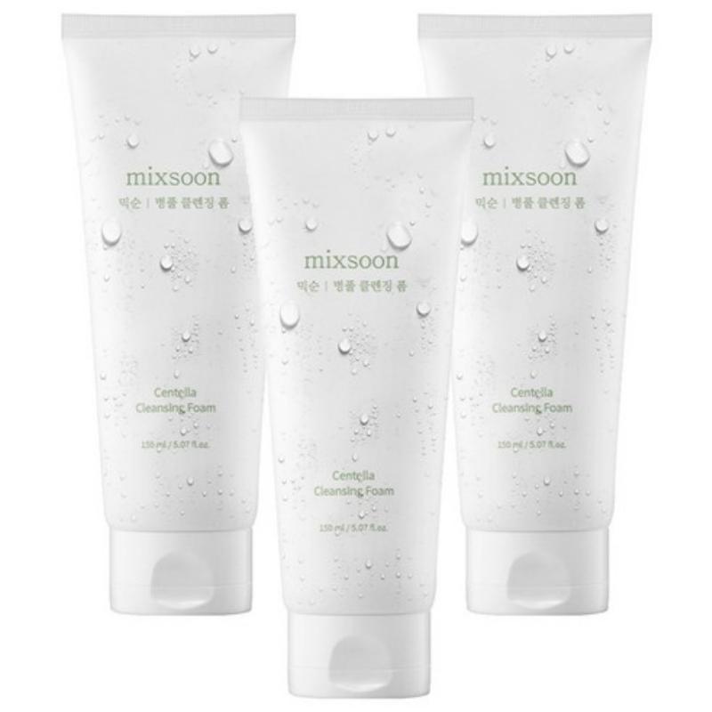 mixsoon Centella Pianka Oczyszczająca 150ml (3 opcje)