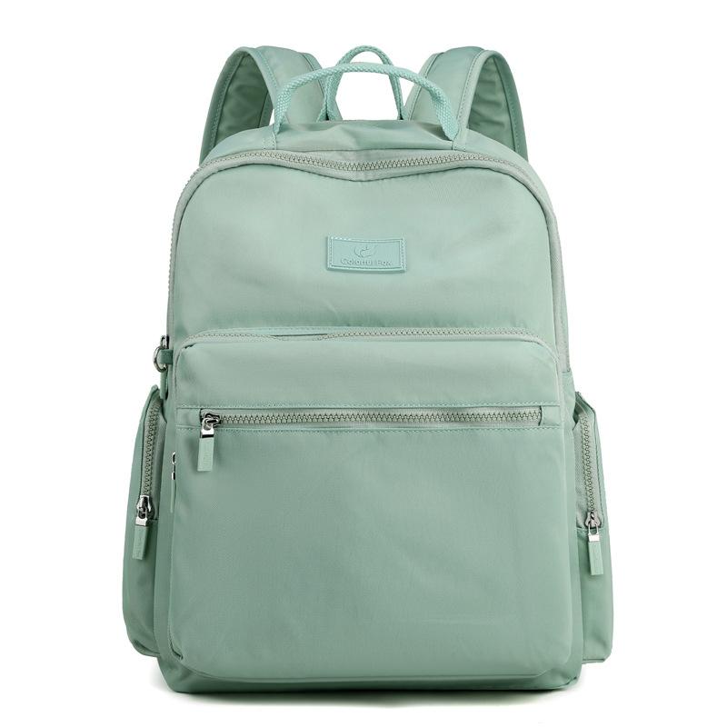 Backpack Travel Casual Fashion Backpack Men and Women Large Capacity Anti-splashing Nylon Backpack