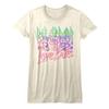 T-shirt da donna Def Leppard Love Bites Eyes