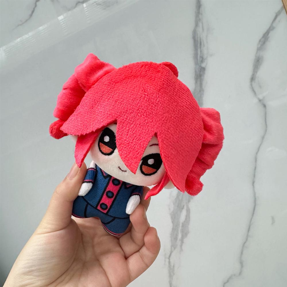 Anime Kasane Teto Cosplay Doll Kawaii Plush Stuffed Doll Ornament Christmas Gifts Accessories Props