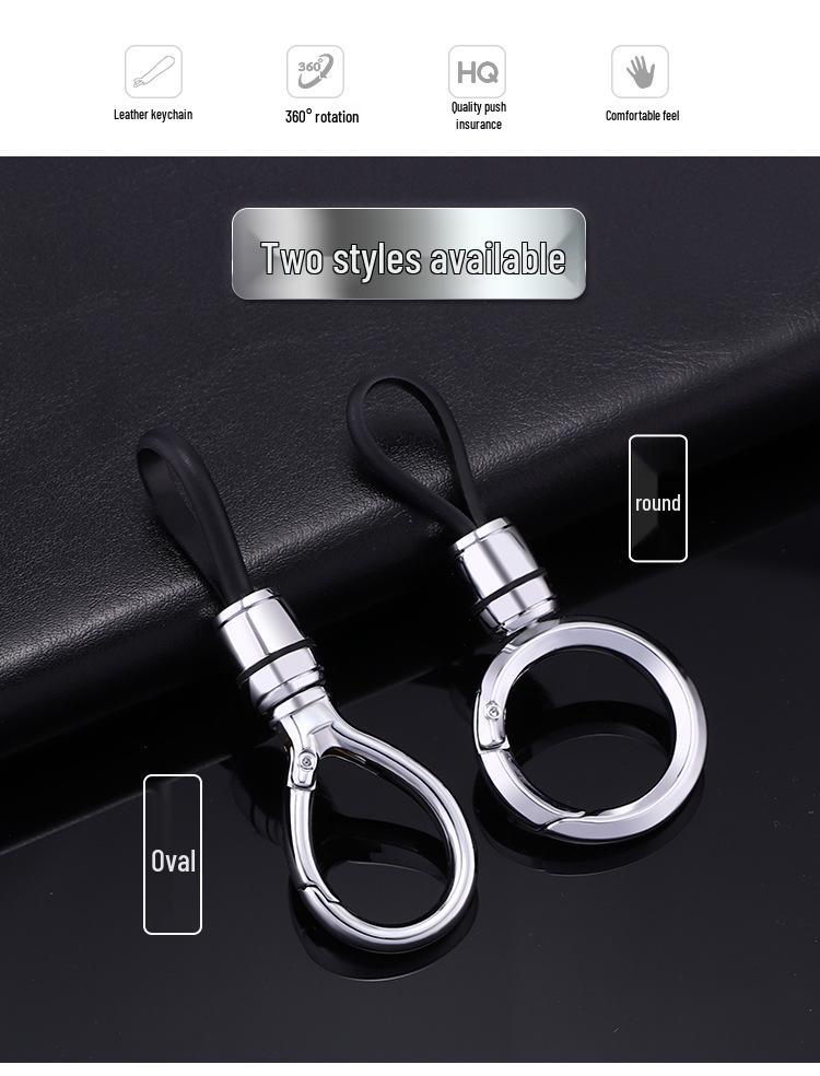 KAKTUS Unisex Waist-Mounted Keychain: Personalized Creative Key Ring Pendant