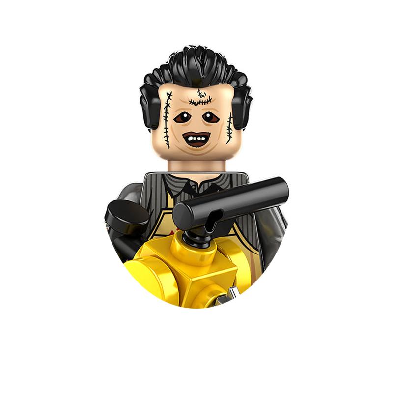 Factory Outlet!!! Building Block Toys Bricks Horror Halloween Ghost Skeleton Ghostbusters Stay Puft Alien Joker Gift For Kids