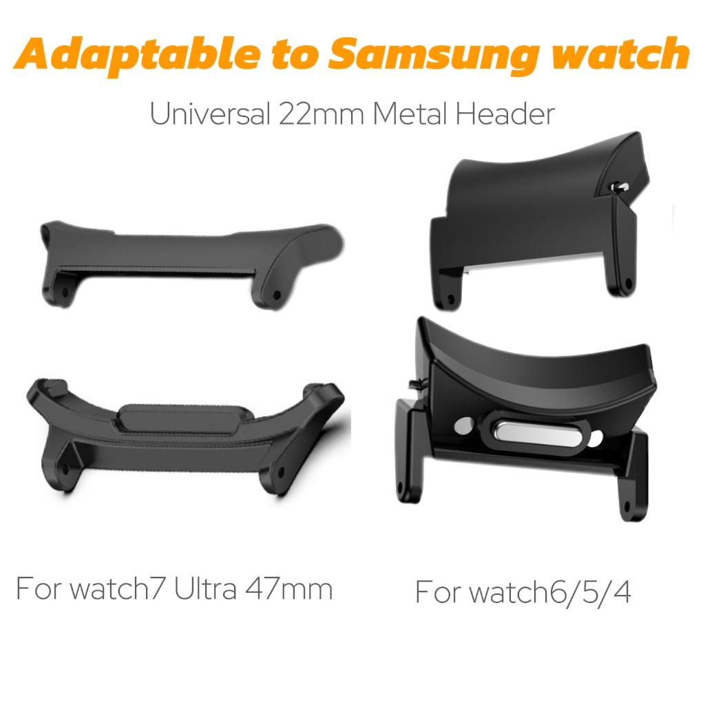 Nylon Braided Loop Strap for Samsung Galaxy Watch Ultra 47mm Magnetic Bracelet Wristband for Galaxy Watch 6 5 4 40mm 44mm 43mm 45mm Accessories